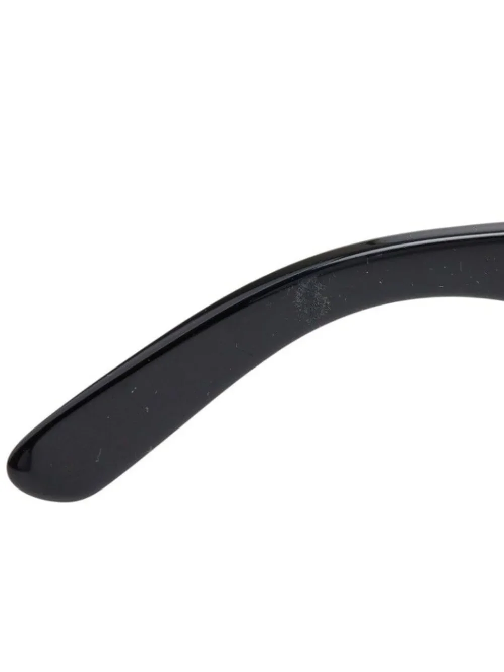 Versace Side Medusa Sunglasses Black Gold Acetate Eyewear